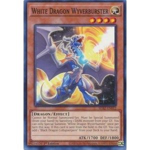 SDAZ-EN012 - White Dragon Wyverburster - Common